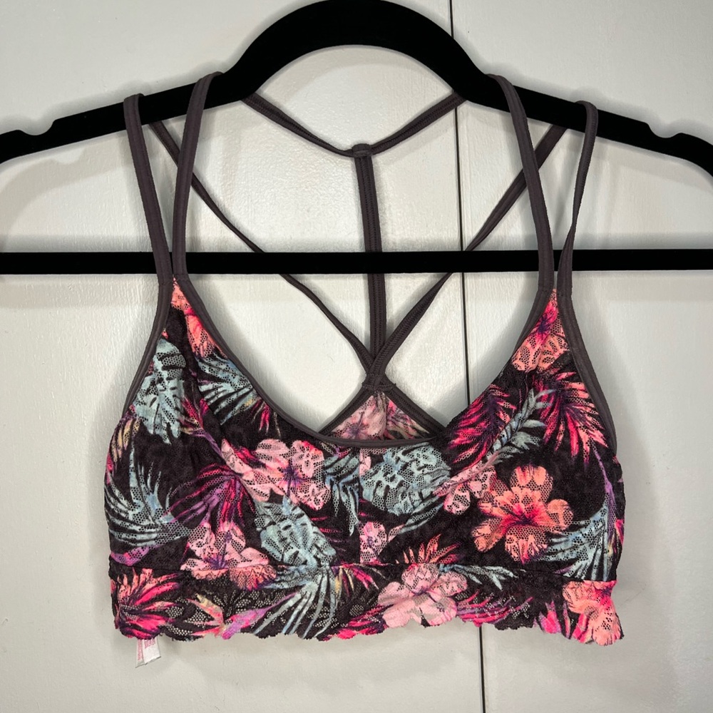 Victoria’s Secret floral bralette
